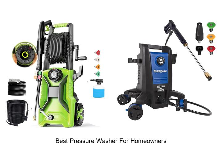 best pressure washer for homeowners