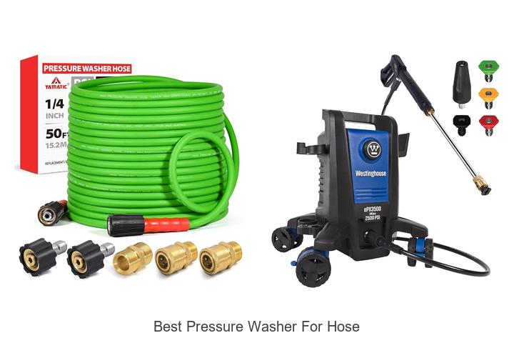best pressure washer for hose