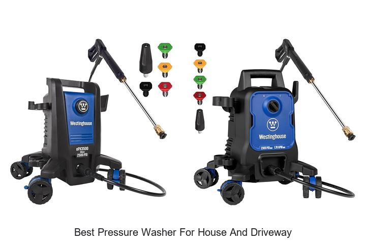 best pressure washer for house and driveway