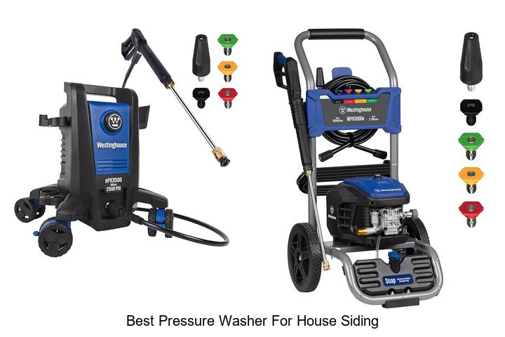 best pressure washer for house siding