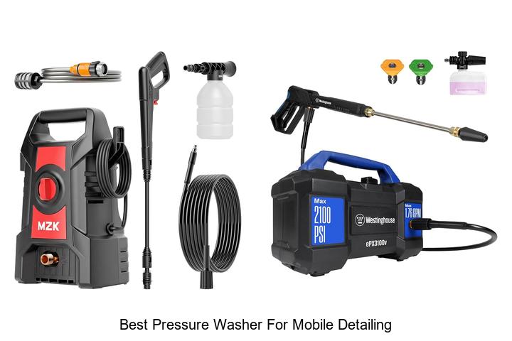 best pressure washer for mobile detailing