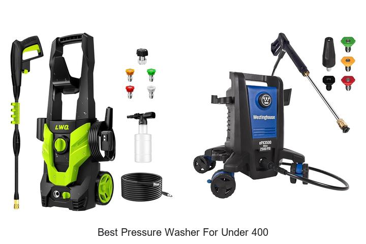 best pressure washer for under 400