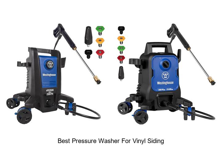 best pressure washer for vinyl siding
