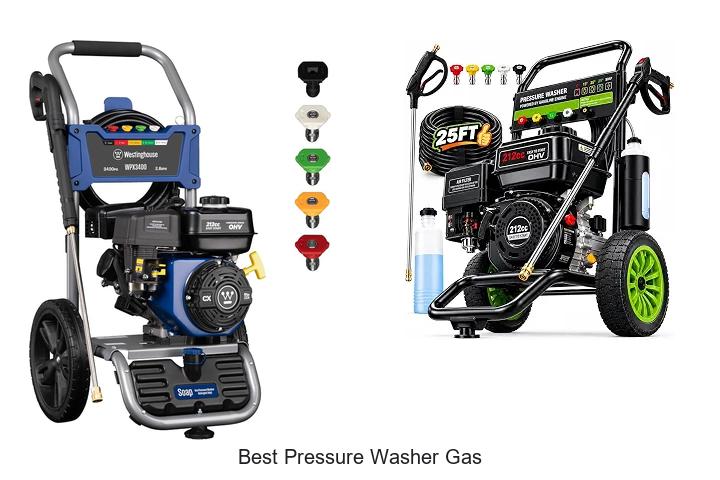 best pressure washer gas