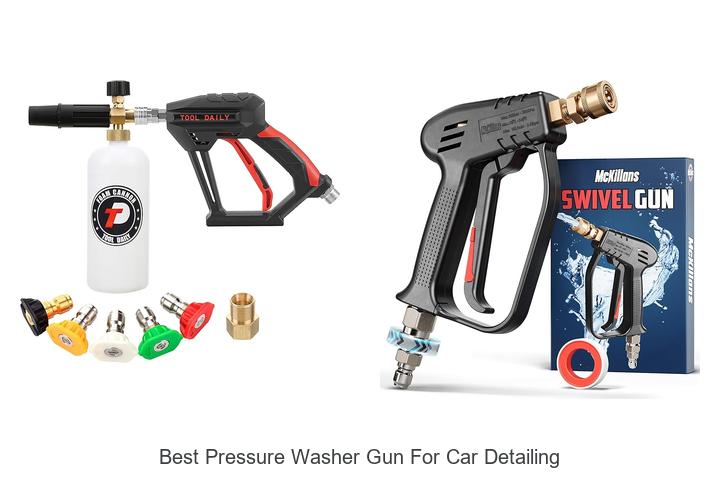 best pressure washer gun for car detailing