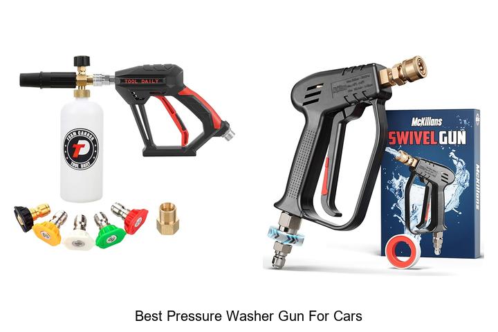 best pressure washer gun for cars