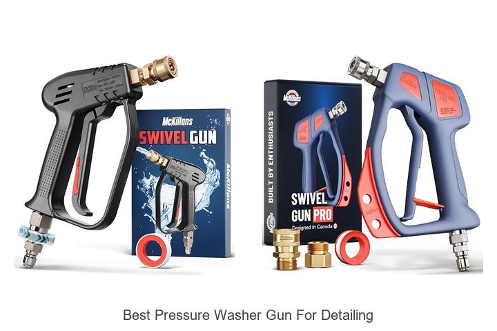best pressure washer gun for detailing