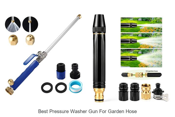 best pressure washer gun for garden hose