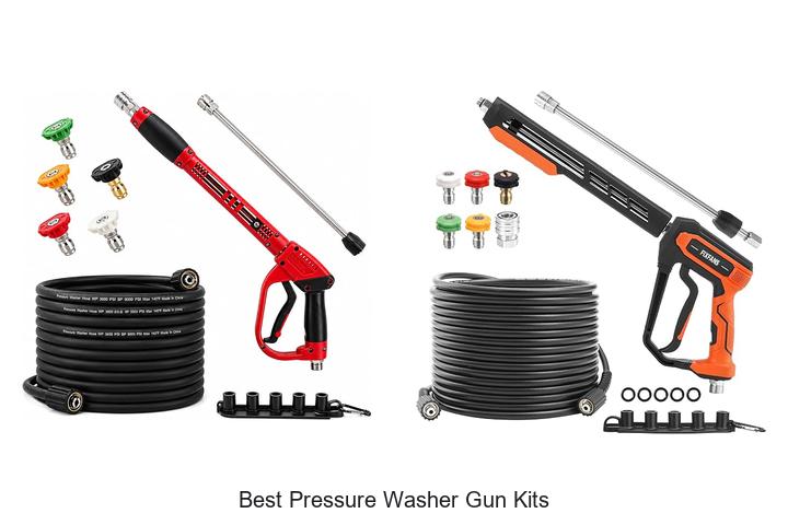 best pressure washer gun kits