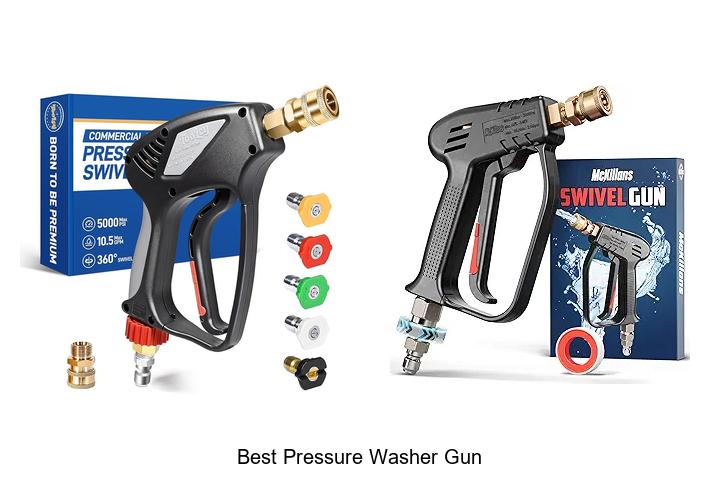 best pressure washer gun