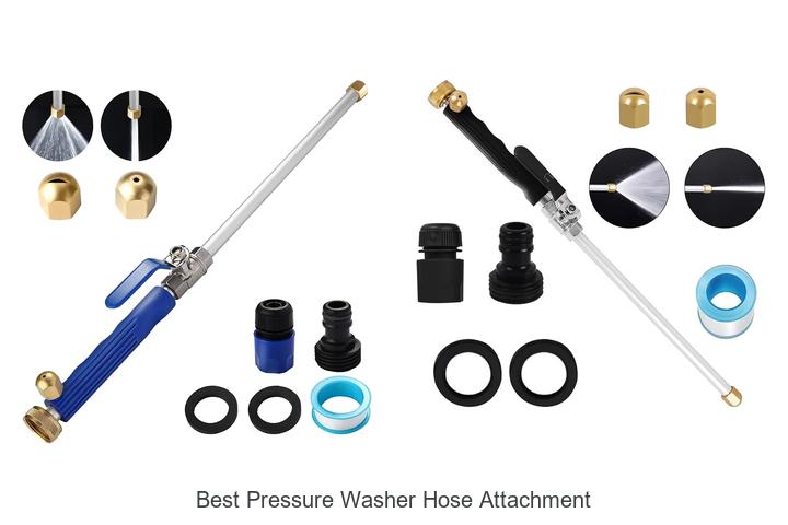 best pressure washer hose attachment