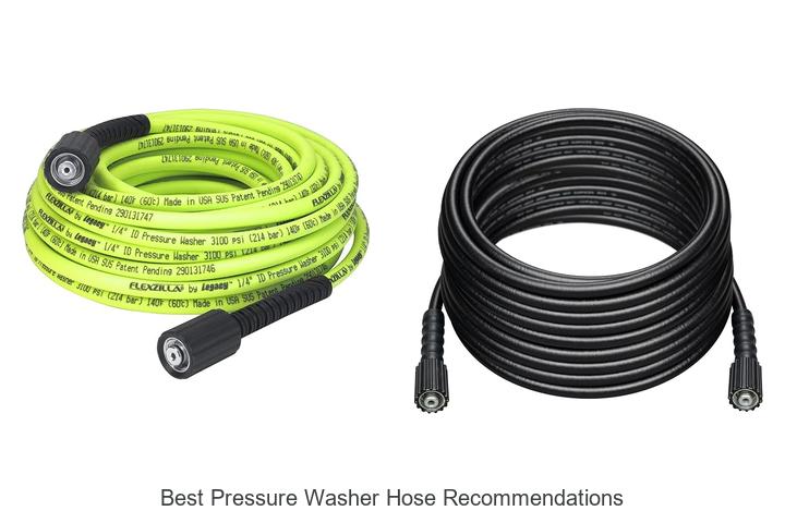 best pressure washer hose recommendations