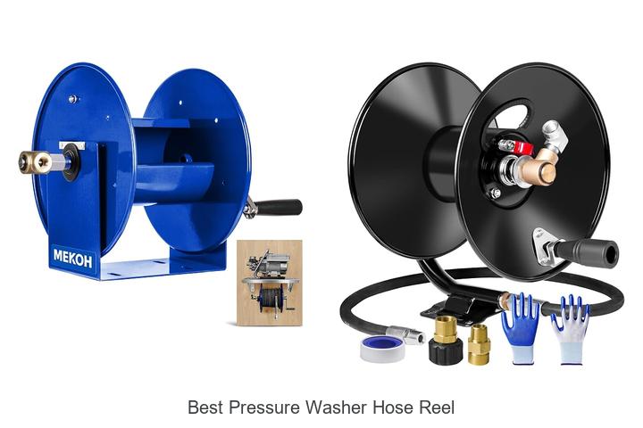 best pressure washer hose reel