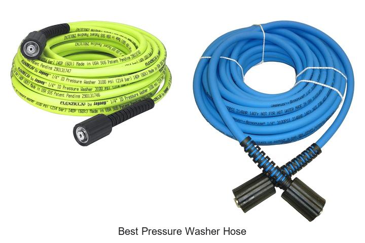 best pressure washer hose