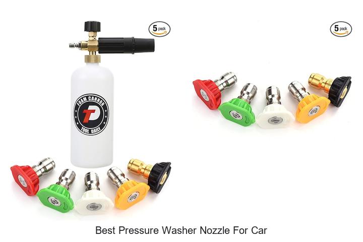 best pressure washer nozzle for car