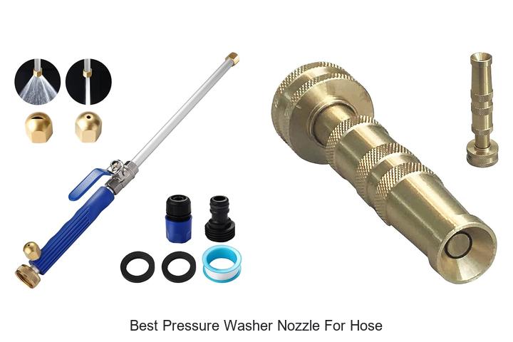 best pressure washer nozzle for hose