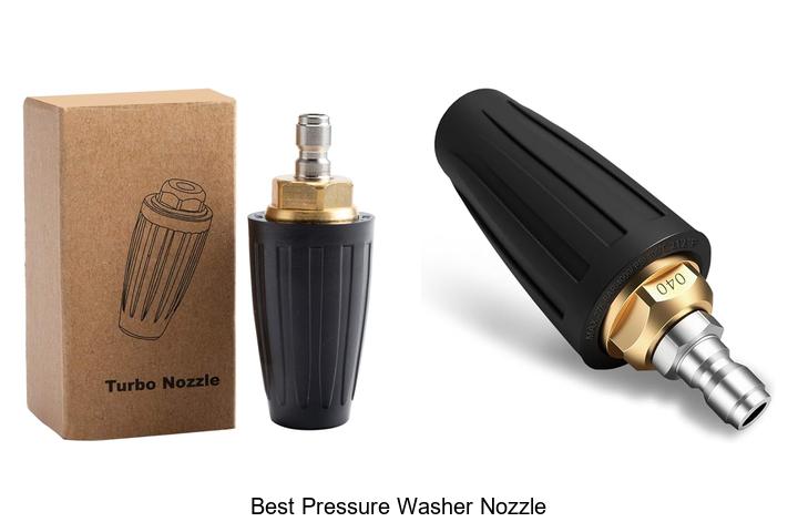 best pressure washer nozzle