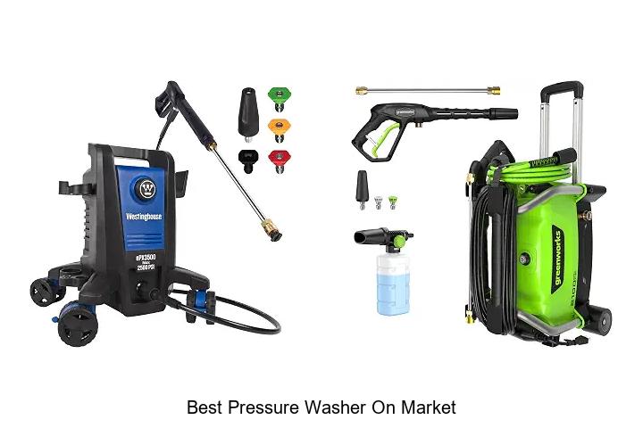 best pressure washer on market