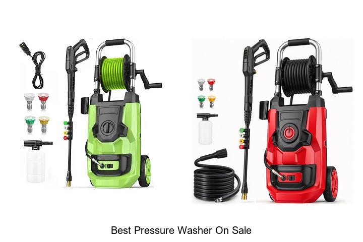 best pressure washer on sale