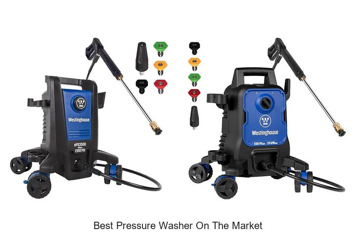 best pressure washer on the market