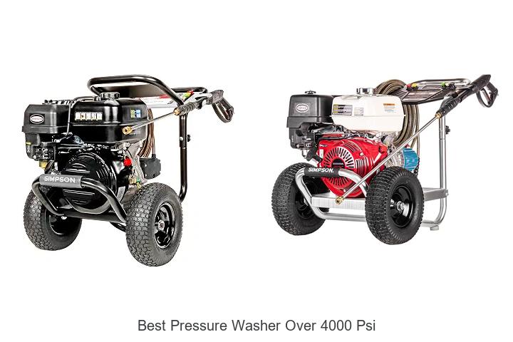 best pressure washer over 4000 psi