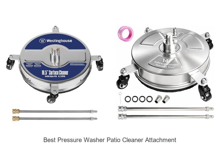 best pressure washer patio cleaner attachment