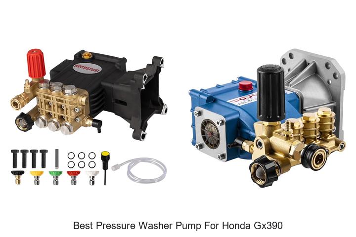 best pressure washer pump for honda gx390