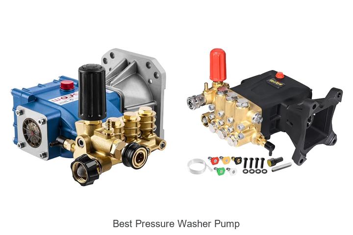 best pressure washer pump
