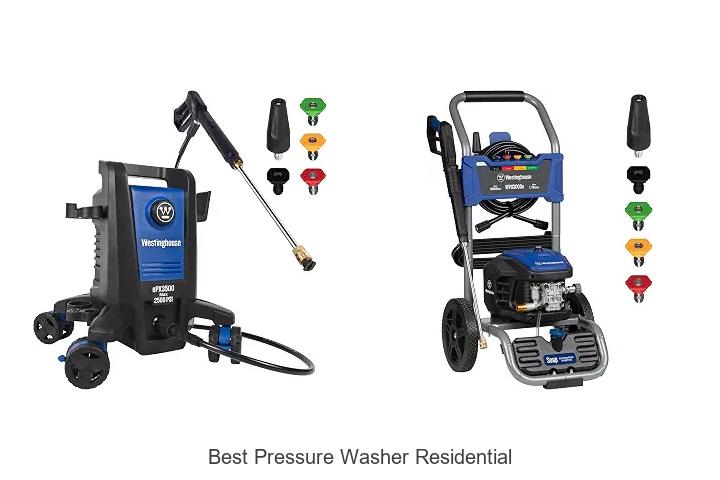 best pressure washer residential