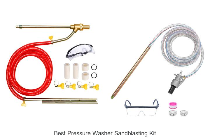 best pressure washer sandblasting kit