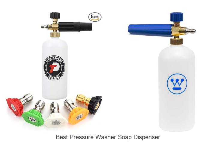 best pressure washer soap dispenser