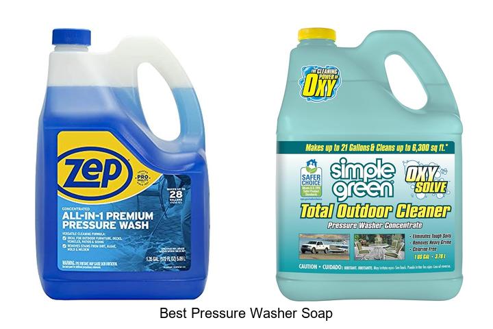 best pressure washer soap