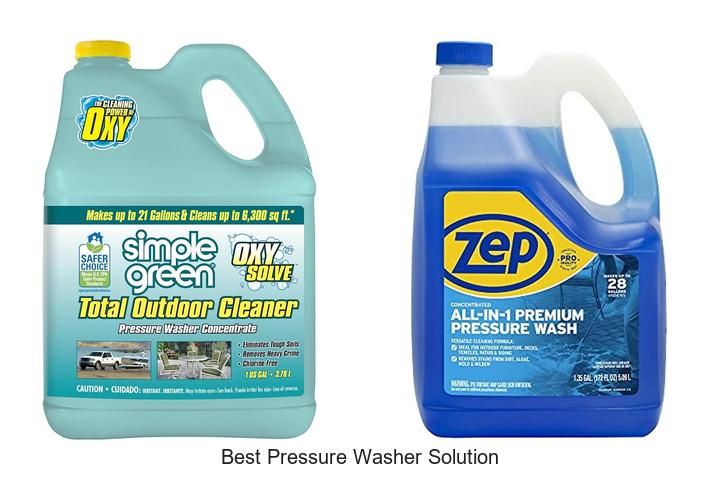 best pressure washer solution