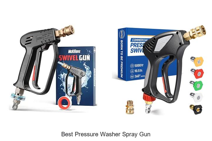best pressure washer spray gun