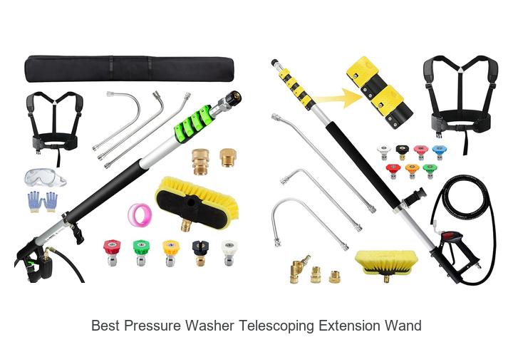 best pressure washer telescoping extension wand
