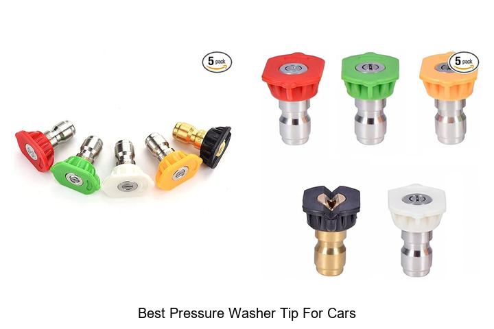 best pressure washer tip for cars