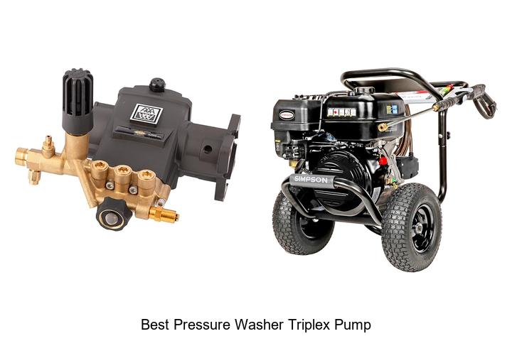 best pressure washer triplex pump