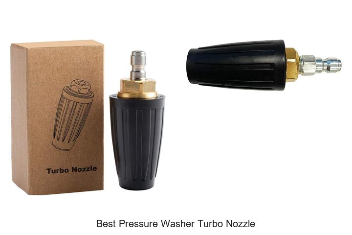 best pressure washer turbo nozzle