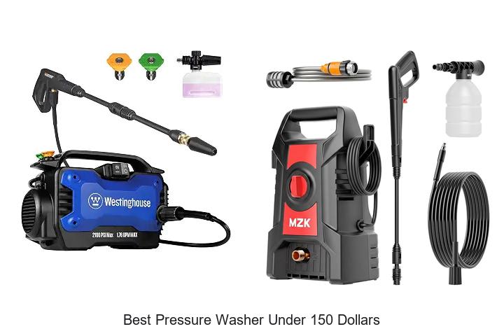 best pressure washer under 150 dollars