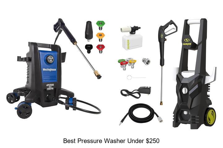 best pressure washer under 250