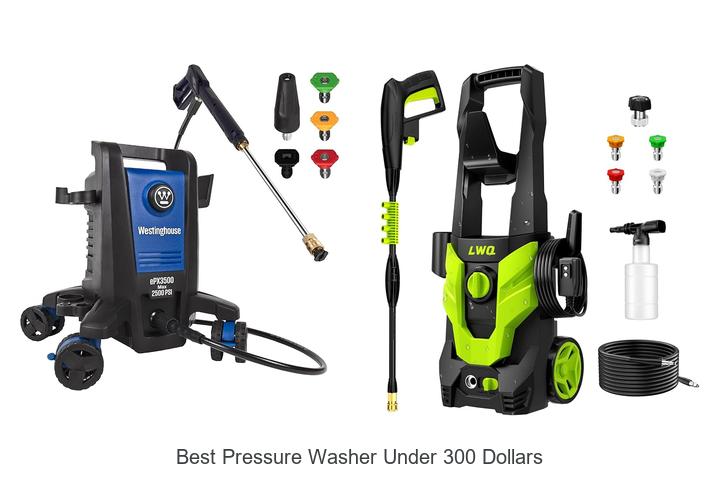 best pressure washer under 300 dollars