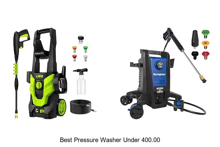best pressure washer under 400.00