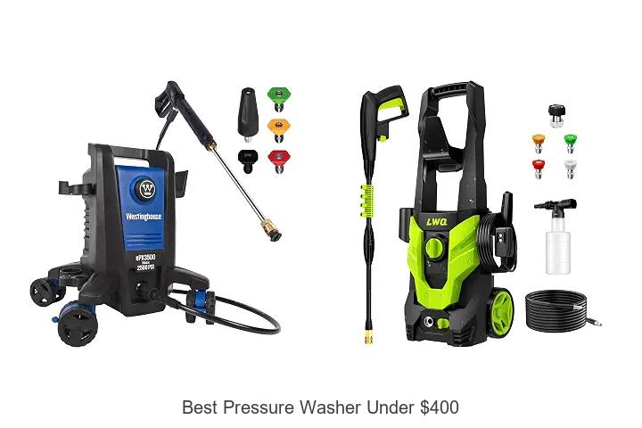 best pressure washer under 400