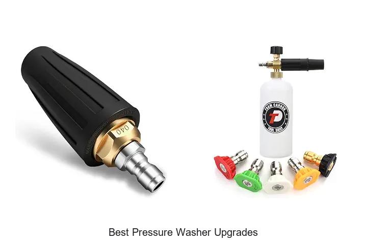 best pressure washer upgrades