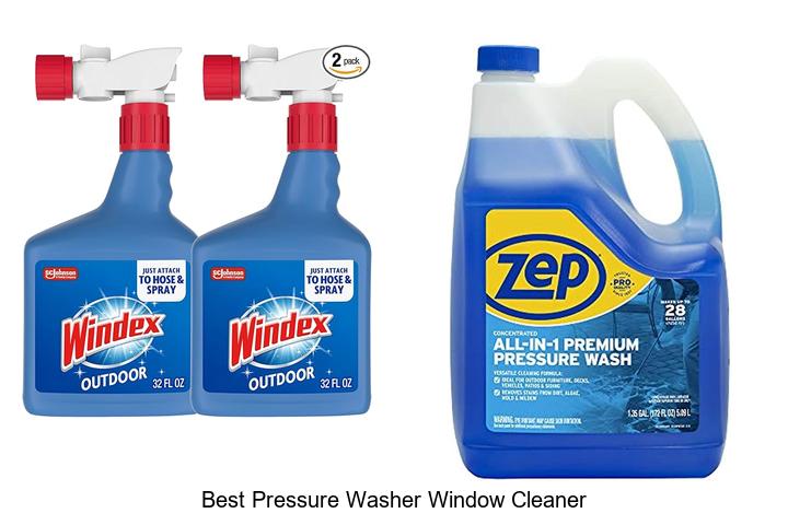 best pressure washer window cleaner