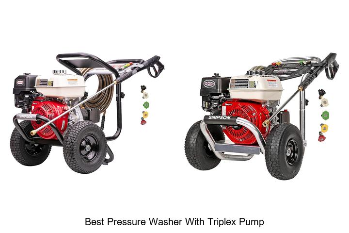 best pressure washer with triplex pump