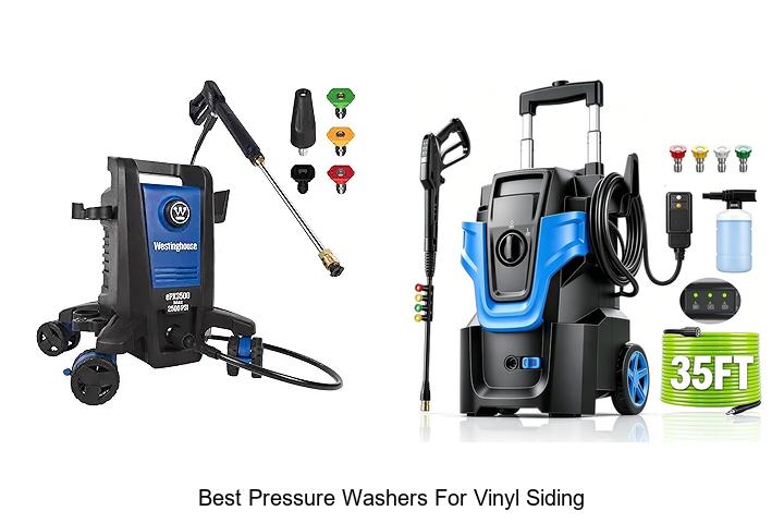 best pressure washers for vinyl siding