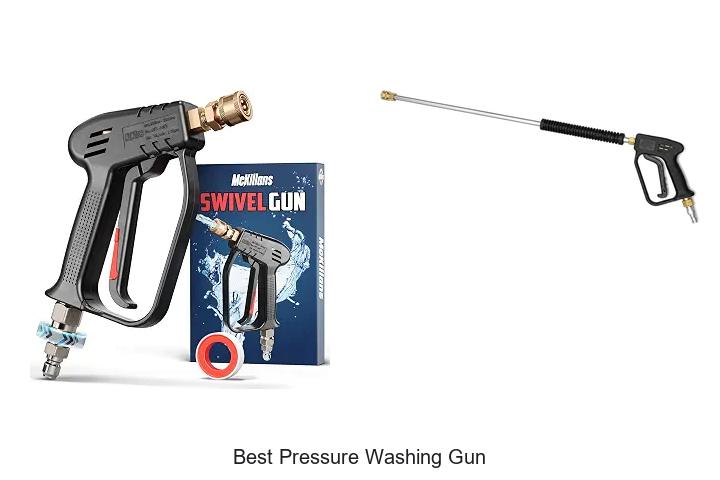 best pressure washing gun