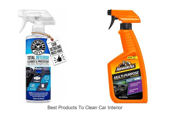 best products to clean car interior