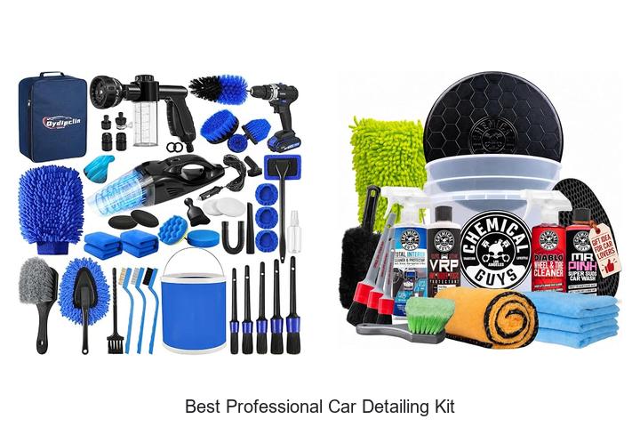 best professional car detailing kit